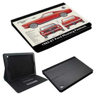 Ford Mustang Fastback 1965-67 Large Table Cover